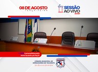 1ª SESSÃO ORDINÁRIA, 2º PERÍODO LEGISLATIVO DE 2023 | DIA 08-08-2023