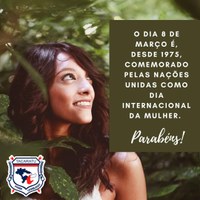 8 de Março, Dia Internacional da Mulher.