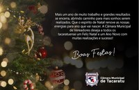 Boas Festas!