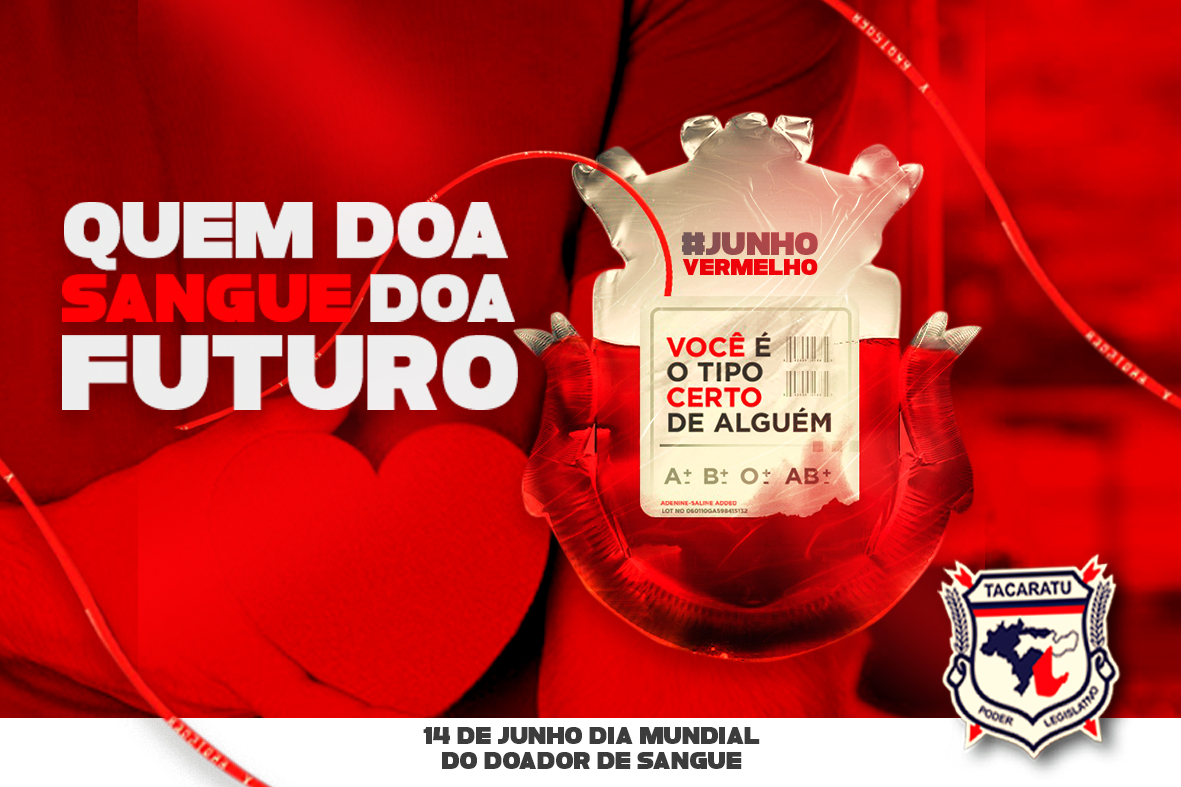 Dia Mundial do Doador de Sangue