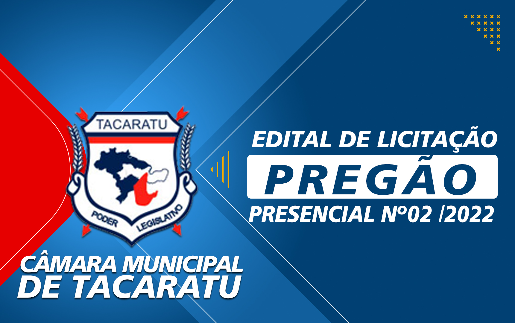 Edital de Licitação -  Pregão Presencial nº002/2022