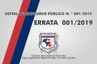 ERRATA  001/2019