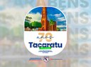 70 Anos de Tacaratu - PE | Terra de Nossa Senhora da Saúde
