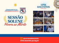 Veja as Fotos da Sessão Solene de Honra ao Mérito da Câmara Municipal de Tacaratu 19/06/2024