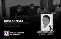 Nota de Pesar