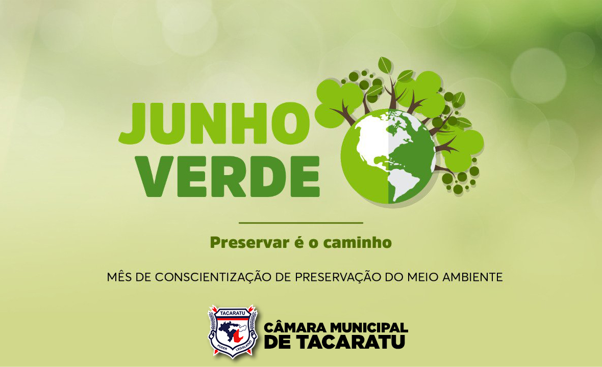 Senado aprova a criação da Campanha Junho Verde