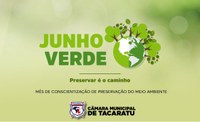 Senado aprova a criação da Campanha Junho Verde