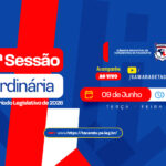 Acompanhe a 8ª Sessão Ordinária do 1º Periodo do Poder Legislativo de 2025 | 26/05/2026